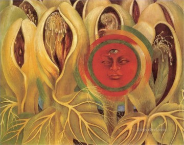 Feminismo Sol y Vida Frida Kahlo Pinturas al óleo